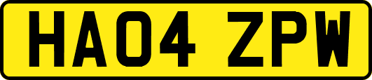 HA04ZPW