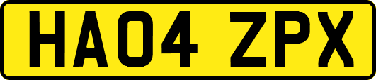 HA04ZPX