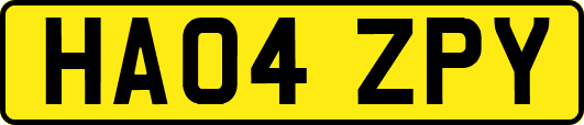HA04ZPY