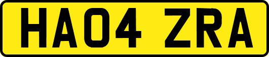 HA04ZRA