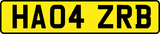HA04ZRB