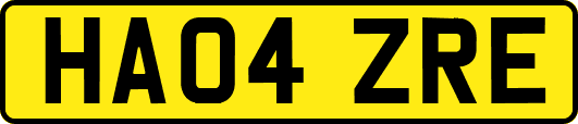 HA04ZRE