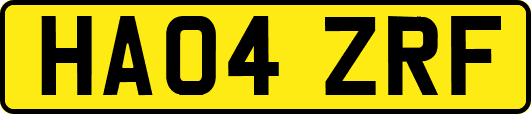 HA04ZRF