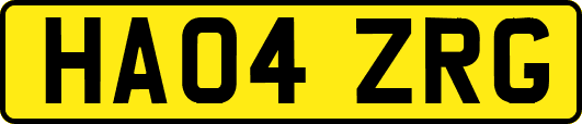 HA04ZRG