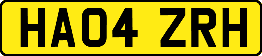 HA04ZRH