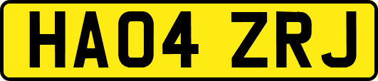 HA04ZRJ