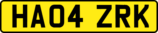 HA04ZRK