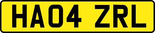 HA04ZRL