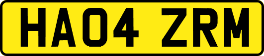 HA04ZRM
