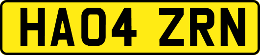 HA04ZRN