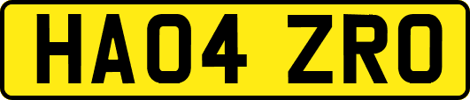 HA04ZRO