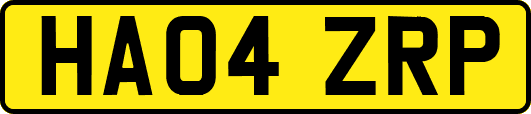 HA04ZRP