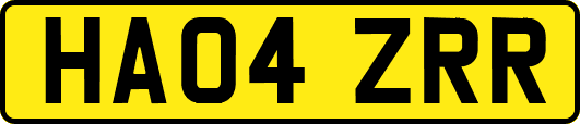 HA04ZRR