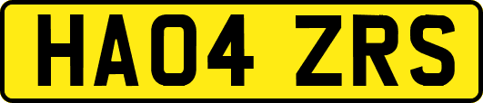 HA04ZRS