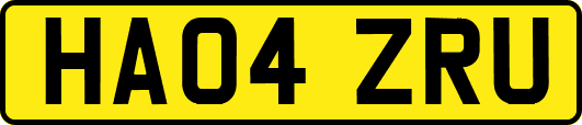 HA04ZRU