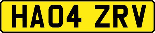 HA04ZRV