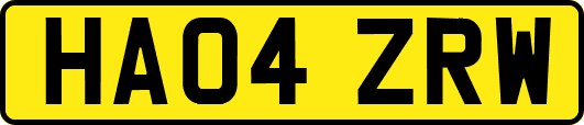 HA04ZRW