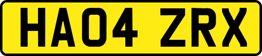 HA04ZRX