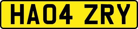 HA04ZRY