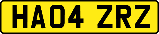 HA04ZRZ