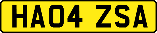 HA04ZSA
