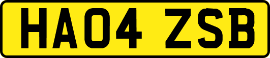 HA04ZSB