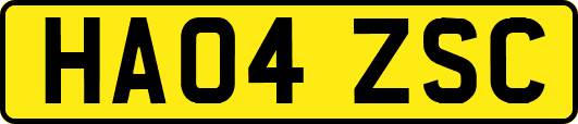 HA04ZSC