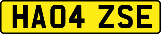 HA04ZSE
