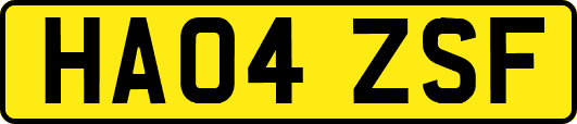 HA04ZSF