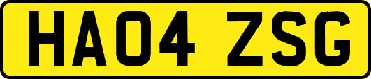 HA04ZSG