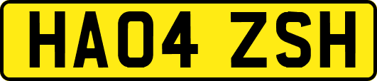 HA04ZSH