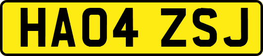 HA04ZSJ