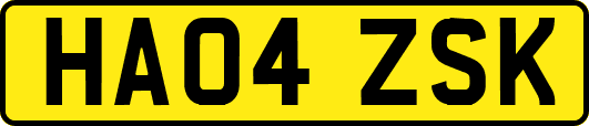 HA04ZSK