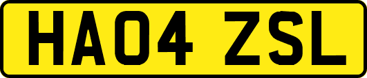 HA04ZSL