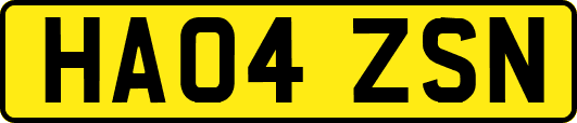 HA04ZSN