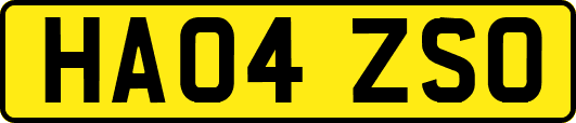 HA04ZSO