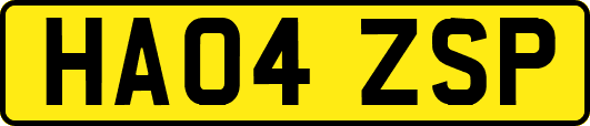 HA04ZSP
