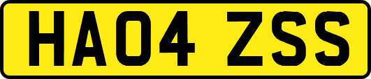 HA04ZSS