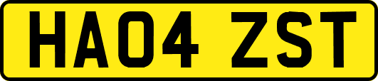 HA04ZST