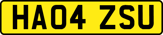 HA04ZSU