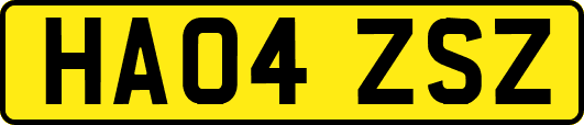 HA04ZSZ