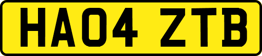 HA04ZTB
