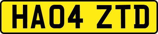 HA04ZTD