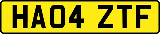 HA04ZTF