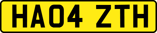 HA04ZTH