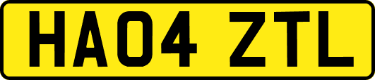 HA04ZTL