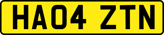 HA04ZTN