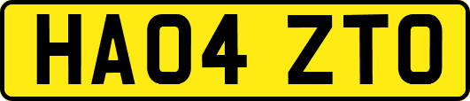 HA04ZTO