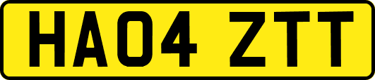 HA04ZTT