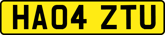 HA04ZTU